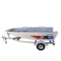 Quintrex F390 Outback Explorer L/S + Trailer 749 ATM TALS749S13