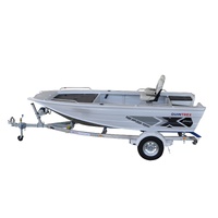 Quintrex F400 Explorer Trophy L/S + Trailer 749 ATM TALL749S13