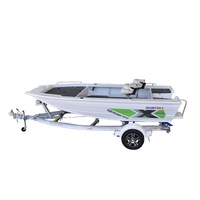 Quintrex F420 Explorer Trophy L/S + Trailer 749 ATM TALL749S13