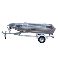 Quintrex F390 Explorer L/S + Trailer 749 ATM TALL749S13