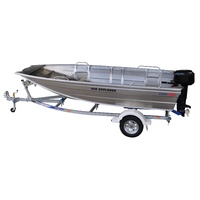 Quintrex F420 Explorer L/S + Trailer 749 ATM TALL749S13