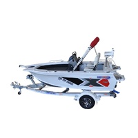 Quintrex 430 Top Ender Pro + Trailer 900 ATM TALL900S13B