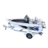 Quintrex 430 Top Ender + Trailer 900 ATM TALL900S13B