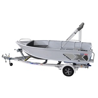 Quintrex 440 Busta TS L/S + Trailer 1098 ATM TA1098S13SB