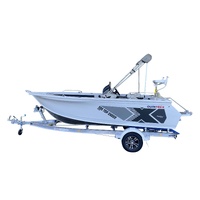 Quintrex 500 Top Ender Pro + Trailer 1298 ATM TA1298S13SB