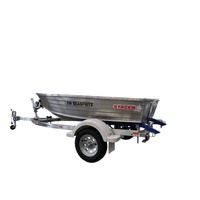 Stacer 319 Open Boats Seasprite Dinghy S/S + Move Trailers 749 ATM Single Axle 13" Unbraked Trailer