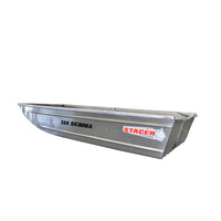 Stacer 359 Open Boats Skimma S/S + Move Trailers 749 ATM Single Axle 13" Unbraked Trailer