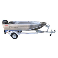 Stacer 379 Proline SE L/S Boat + Move Trailers 749 ATM Single Axle 13" Unbraked Trailer