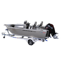 Quintrex 530 Renegade CC BMT Packages
