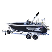 Quintrex 540 Top Ender Pro SC L/S & Trailer 1595 + Mercury 135hp 4S L Motor