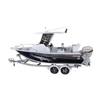 Stacer 589 Plate Ocean Ranger CC HT LS BMT Package