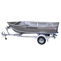 Stacer 399 Open Boats Seasprite Dinghy L/S BMT PKG