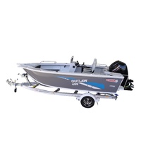 Stacer 489 Outlaw SC L/S BMT PKG - 1400 ATM
