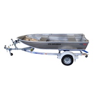 Quintrex 370E Explorer L/S BMT Packages