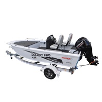 Stacer 449 Assault Pro L/S BMT Packages