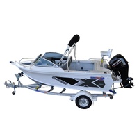 Quintrex 430 Fishabout BMT PKG - 900 ATM