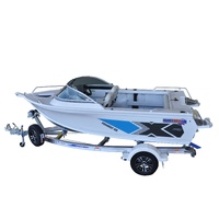 Quintrex 450 Fishabout BMT Packages