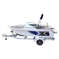 Quintrex 481 Cruiseabout L/S BMT Packages