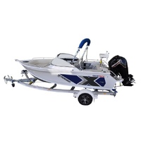 Quintrex 481 Cruiseabout Pro L/S BMT Packages