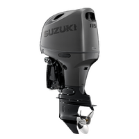 Suzuki DF115BT Stealth Outboard - Pearl Nebular Black