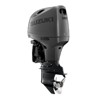Suzuki DF140BT Stealth Outboard - Pearl Nebular Black