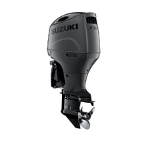 Suzuki DF150AT Stealth Outboard - Pearl Nebular Black