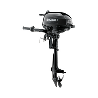 Suzuki DF2.5 Outboard - Manual Start & Tilt Short Shaft [Shaft Length (inches): 15]