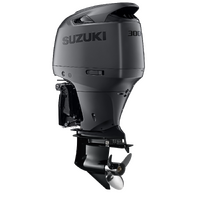 Suzuki DF300AP Stealth Outboard - Pearl Nebular Black