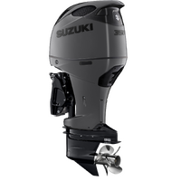 Suzuki DF350AT Stealth Outboard - Pearl Nebular Black