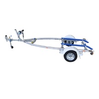 Move Trailers Aluminium Unbraked Trailer Suits 3.5m - 4.6m Boats