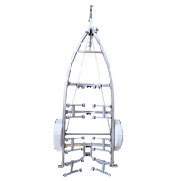 Move Trailers T Alloy PWC Trailer 1300 ATM Double 13" Braked Long Roller Skid (28)