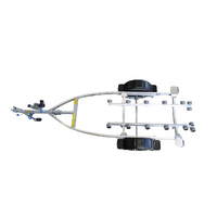 Move Trailers T Alloy PWC Trailer 650 ATM S 13" Short Roller Skid (12)