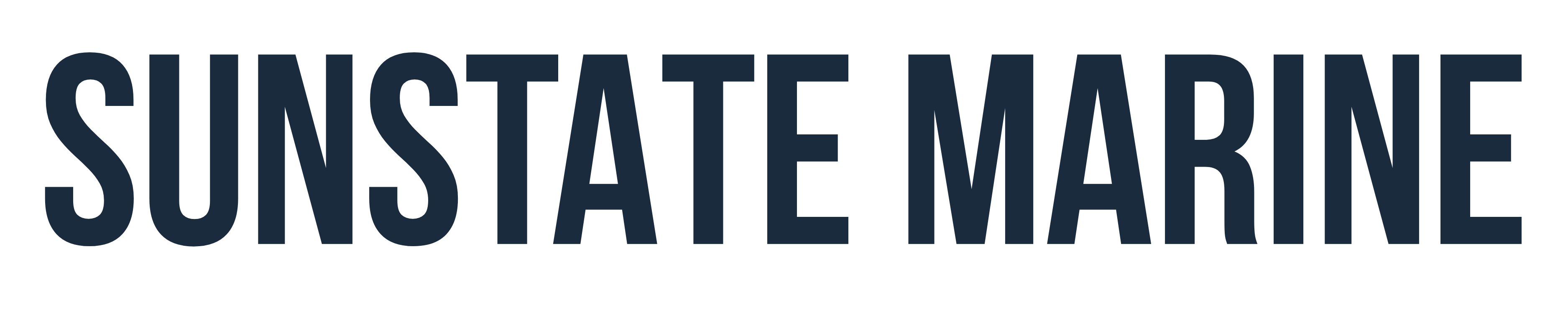 Sunstate Marine logo